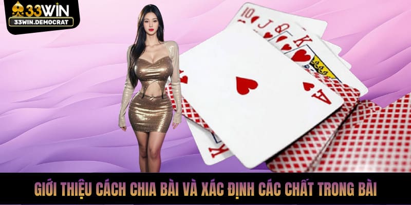 Giới thiệu cách chia bài và xác định các chất trong bài
