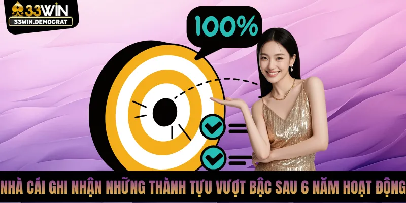 Nhà cái ghi nhận những thành tựu vượt bậc sau 6 năm hoạt động